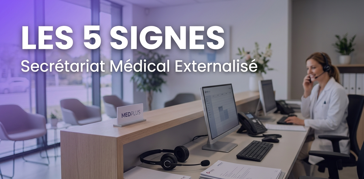 Cabinet médical suisse - secrétariat médical externalisé
